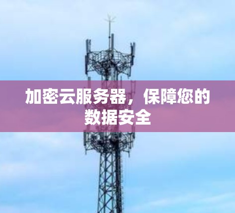 加密云服务器，保障您的数据安全