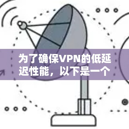 为了确保VPN的低延迟性能，以下是一个结构化的步骤指南