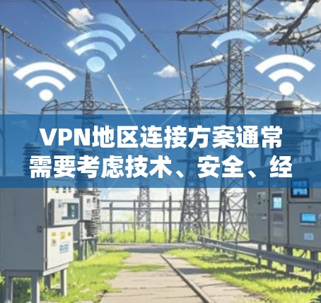 VPN地区连接方案通常需要考虑技术、安全、经济和合规等多个方面。以下是一个综合性的VPN地区连接方案,涵盖技术、安全、经济和合规等方面 VPN地区连接方案通常需要考虑技术、安全、经济和合规等多个方面。以下是一个综合性的VPN地区连接方案,涵盖技术、安全、经济和合规等方面