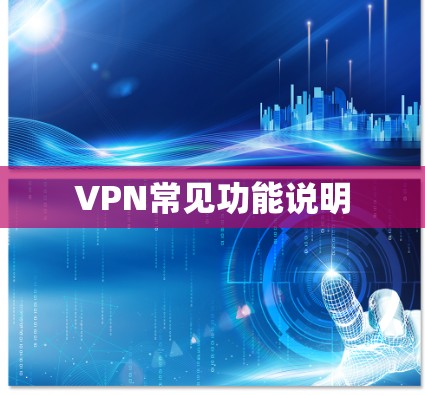 VPN常见功能说明