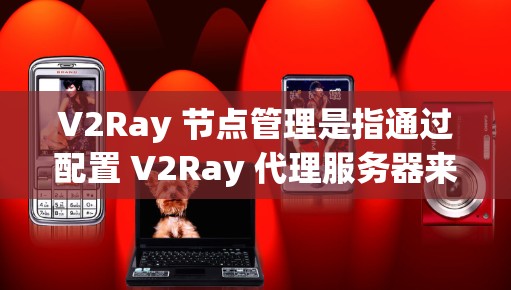 V2Ray 节点管理是指通过配置 V2Ray 代理服务器来管理和优化节点的连接、配置和性能的过程。以下是关于 V2Ray 节点管理的一些常见操作和注意事项