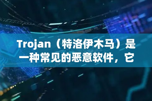 Trojan（特洛伊木马）是一种常见的恶意软件，它用于窃取信息、控制计算机或造成破坏。连接Trojan通常涉及以下几个步骤