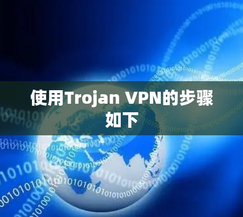 使用Trojan VPN的步骤如下 使用Trojan VPN的步骤如下