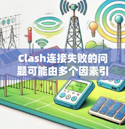 Clash连接失败的问题可能由多个因素引起。以下是逐步排查和解决问题的方法