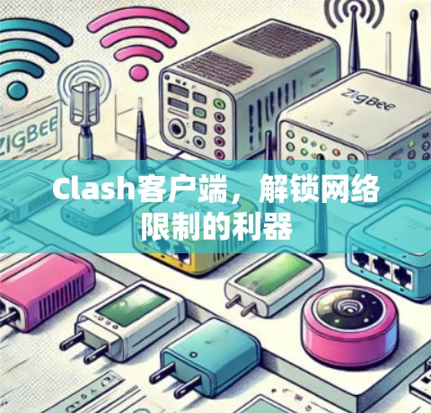 Clash客户端,解锁网络限制的利器 Clash客户端,解锁网络限制的利器