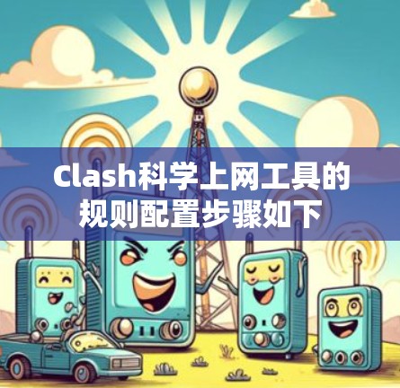 Clash科学上网工具的规则配置步骤如下