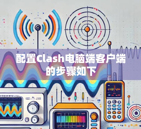 配置Clash电脑端客户端的步骤如下 配置Clash电脑端客户端的步骤如下