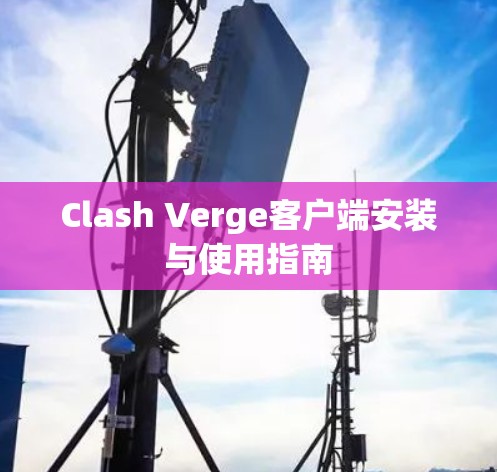 Clash Verge客户端安装与使用指南