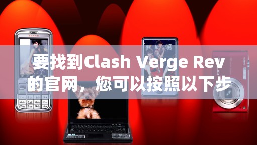 要找到Clash Verge Rev的官网，您可以按照以下步骤操作