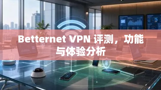 Betternet VPN 评测，功能与体验分析