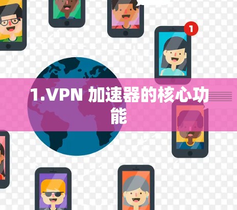 1.VPN 加速器的核心功能
