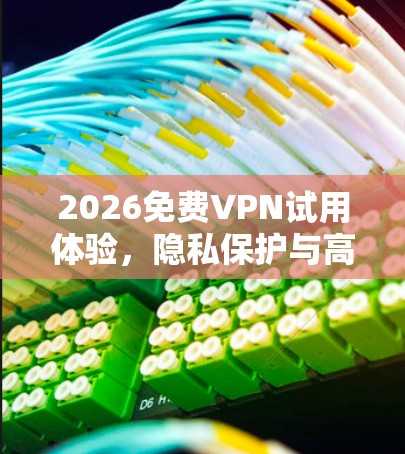 2026免费VPN试用体验，隐私保护与高速连接的平衡