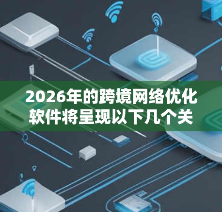 2026年的跨境网络优化软件将呈现以下几个关键趋势