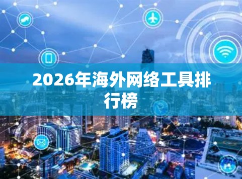 2026年海外网络工具排行榜
