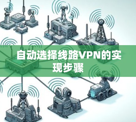 自动选择线路VPN的实现步骤