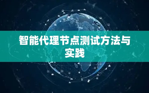智能代理节点测试方法与实践
