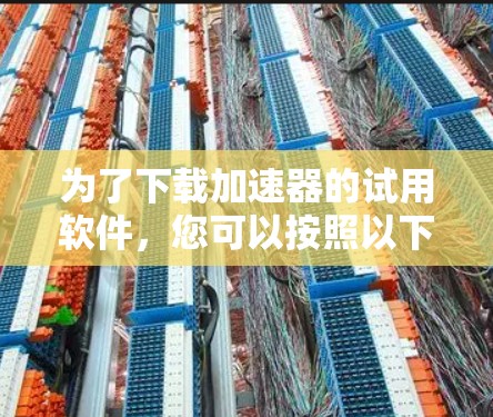 为了下载加速器的试用软件，您可以按照以下步骤操作