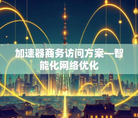 加速器商务访问方案—智能化网络优化