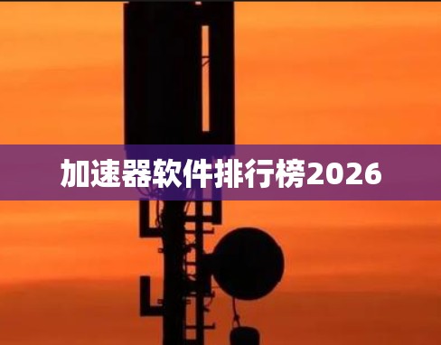 加速器软件排行榜2026 加速器软件排行榜2026
