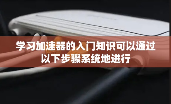 学习加速器的入门知识可以通过以下步骤系统地进行