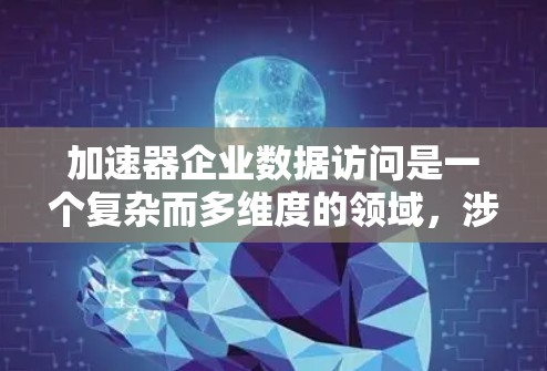 加速器企业数据访问是一个复杂而多维度的领域，涉及技术创新、优化和实际应用。以下是对这一领域的总结和建议