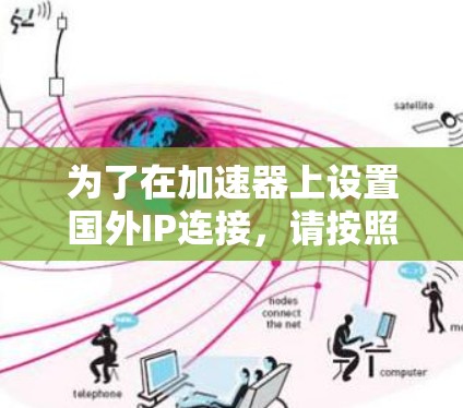 为了在加速器上设置国外IP连接，请按照以下步骤操作