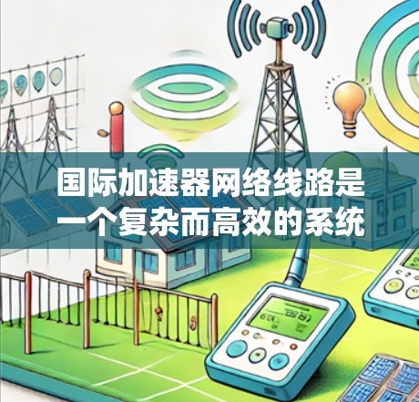 国际加速器网络线路是一个复杂而高效的系统,用于连接全球各地的加速器实验室,支持高精度数据传输和远程协作。以下是对这一网络线路的详细分析 国际加速器网络线路是一个复杂而高效的系统,用于连接全球各地的加速器实验室,支持高精度数据传输和远程协作。以下是对这一网络线路的详细分析