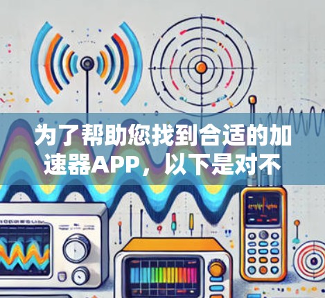 为了帮助您找到合适的加速器APP,以下是对不同需求和场景的推荐,基于分析和用户评价 为了帮助您找到合适的加速器APP,以下是对不同需求和场景的推荐,基于分析和用户评价