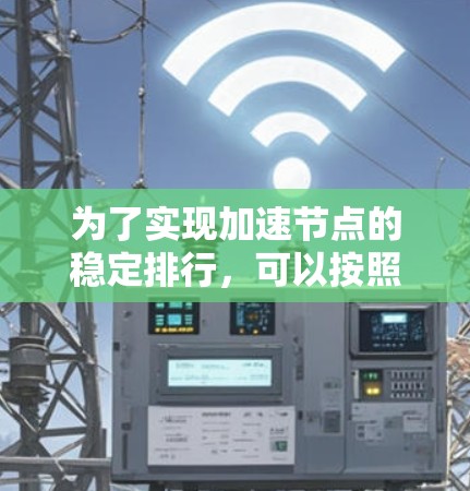 为了实现加速节点的稳定排行，可以按照以下步骤进行