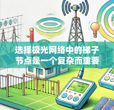 选择极光网络中的梯子节点是一个复杂而重要的任务,需要综合考虑多个因素。以下是对梯子节点选择的系统化分析和建议 选择极光网络中的梯子节点是一个复杂而重要的任务,需要综合考虑多个因素。以下是对梯子节点选择的系统化分析和建议