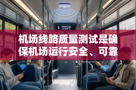 机场线路质量测试是确保机场运行安全、可靠和高效的重要环节。以下是对机场线路质量测试的详细分析